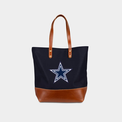 Dallas Cowboys “Star” Melton Wool Tote Bag | Heritage Gear
