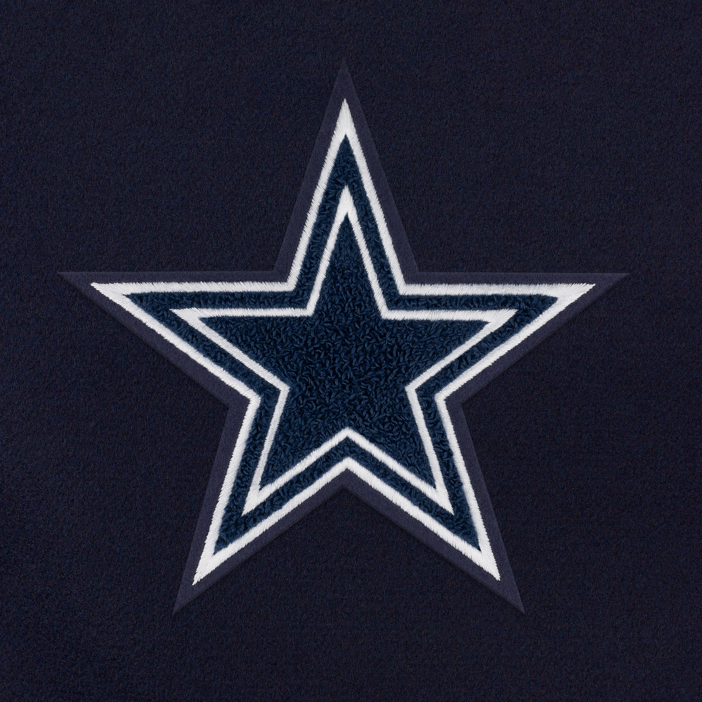 Dallas Cowboys “Star” Melton Wool Tote Bag | Heritage Gear