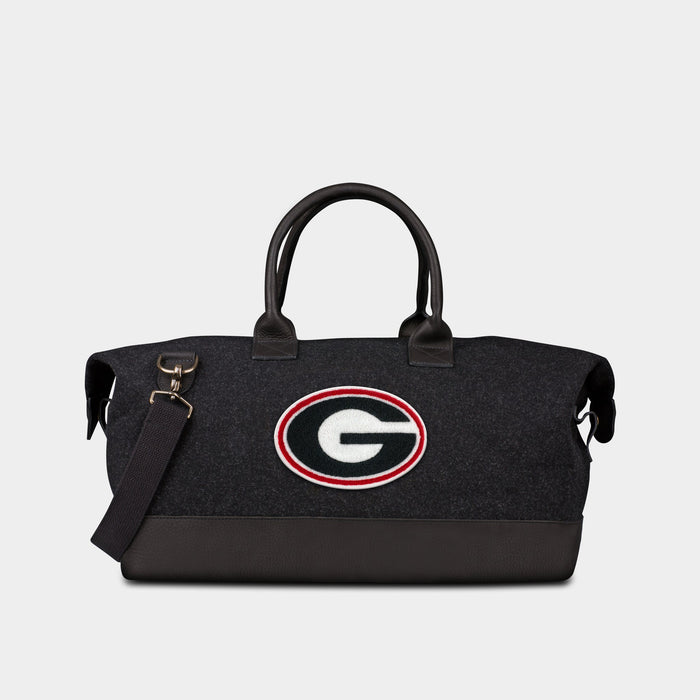 Georgia Bulldogs “G” Black Duffle Bag