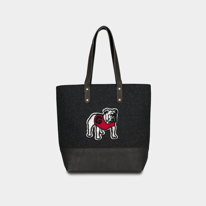 Georgia Bulldogs Tote Bag