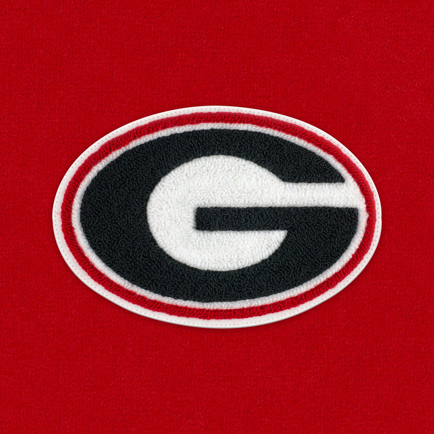 University of Georgia “G” Melton Wool Tote Bag | Heritage Gear
