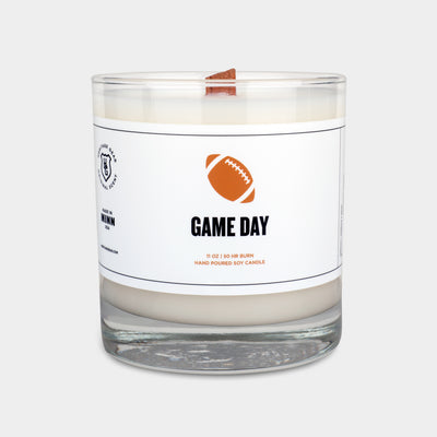 Game Day Scented Candle | Heritage Gear | Gifts