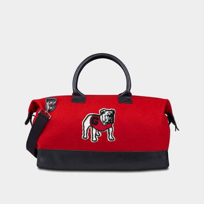University of Georgia "Bulldog" Weekender Duffle Bag
