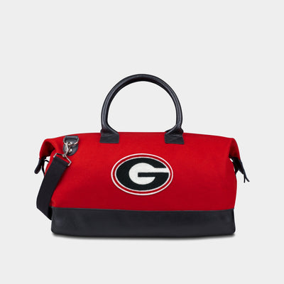 University of  Georgia “G” Weekender Duffle Bag | Heritage Gear
