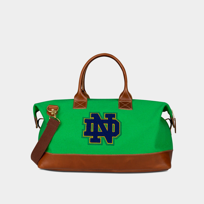 Notre Dame Fighting Irish "ND" Duffle Bag
