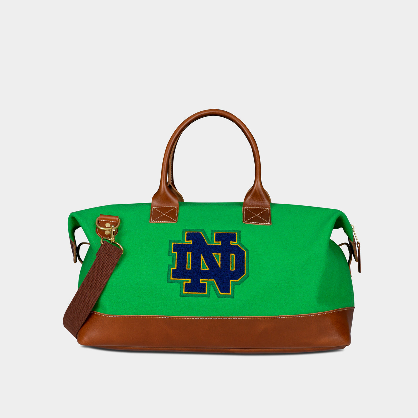 Notre Dame Fighting Irish "ND" Weekender Duffle Bag