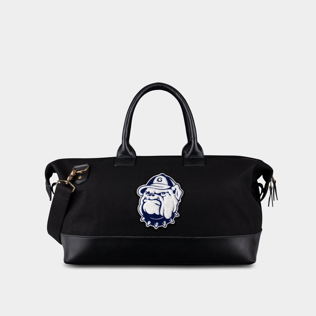 Georgetown Hoyas ジョージタウン Amazon.com : Georgetown Hoyas Distressed Victory Navy