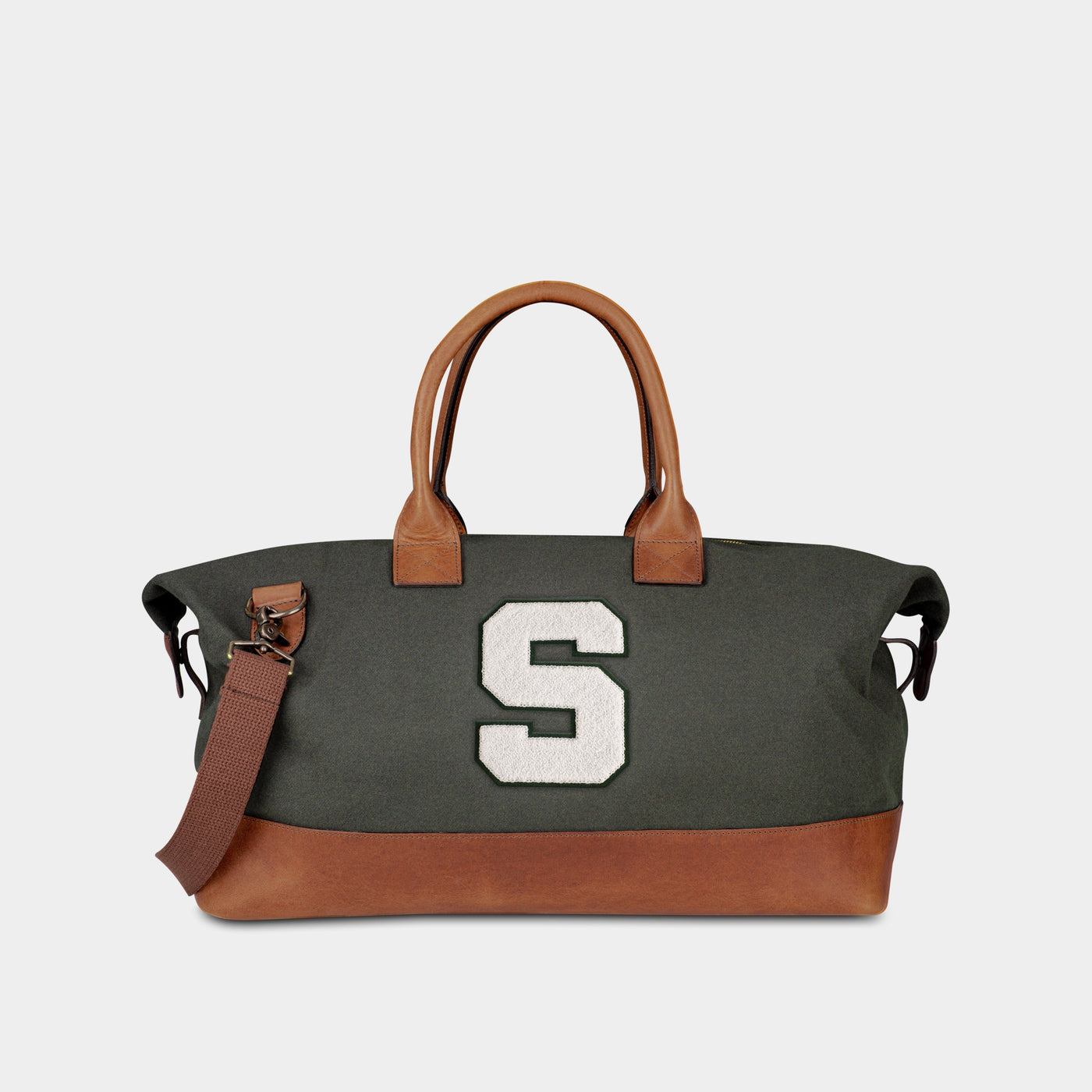 Michigan State “S” Weekender Duffle Bag | Heritage Gear