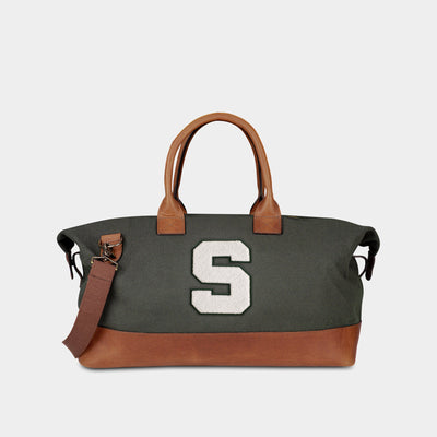 Michigan State “S” Weekender Duffle Bag | Heritage Gear