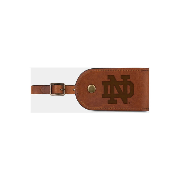 Notre Dame Fighting Irish "ND" Luggage Tag