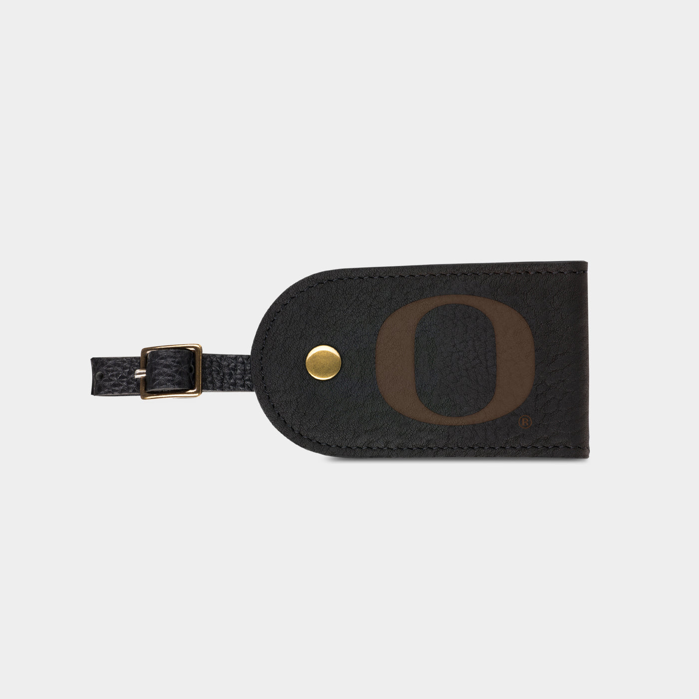 Oregon Ducks "O" Luggage Tag