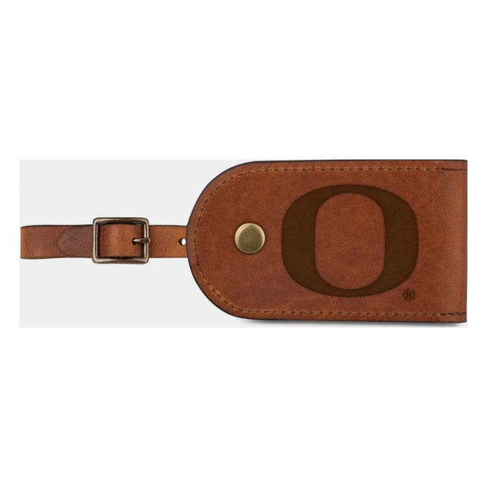 Oregon Ducks "O" Luggage Tag