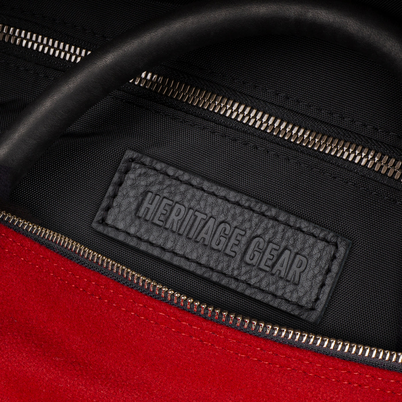 San Francisco 49ers "SF" Weekender Duffle Bag | Heritage Gear