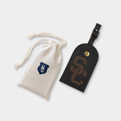 USC Trojans "SC" Luggage Tag