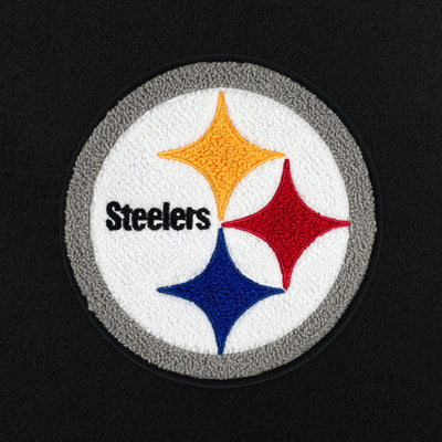 Pittsburgh Steelers "Shield" Melton Wool Tote Bag | Heritage Gear