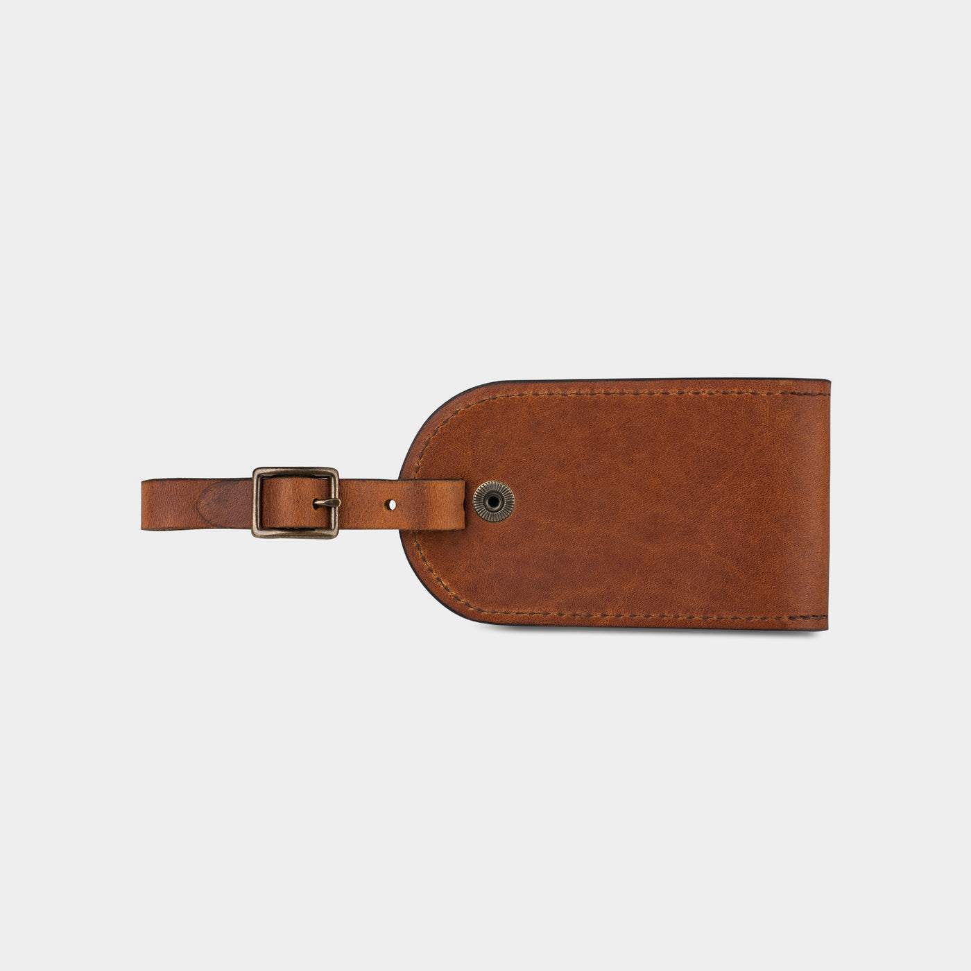 University of Michigan "M"Leather Luggage Tag | Heritage Gear