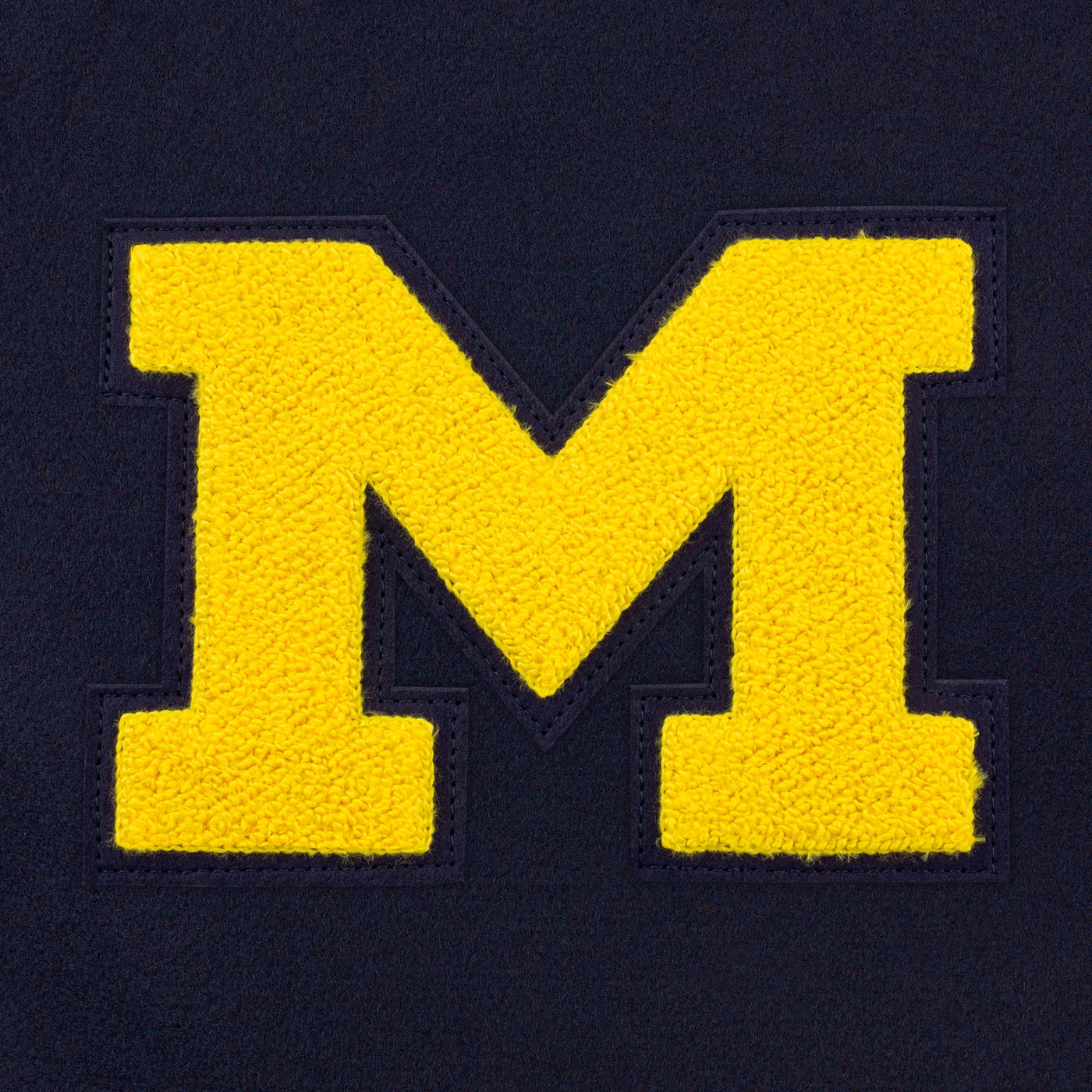 University of Michigan "M" Melton Wool Tote Bag | Heritage Gear
