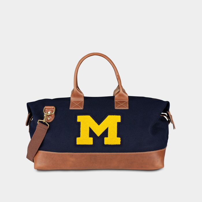 Michigan Wolverines  "M" Weekender Duffle Bag