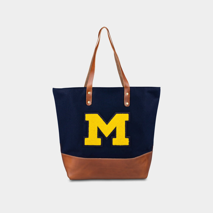 Michigan Wolverines "M" Tote Bag