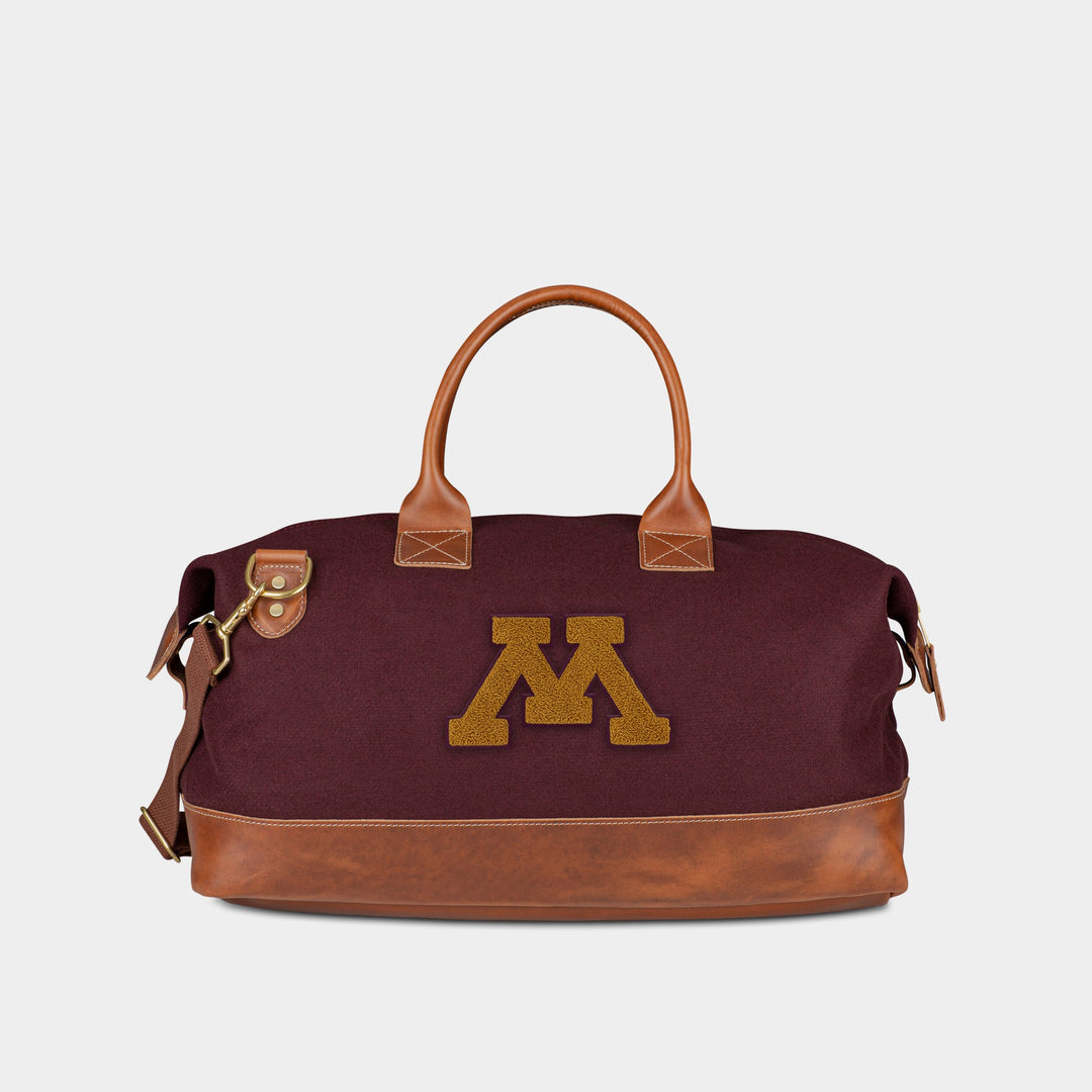 Minnesota Golden Gophers Weekender Duffle Heritage Gear