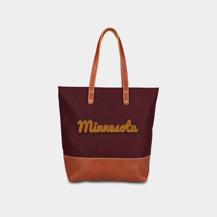 Minnesota Golden Gophers "Script" Tote Bag