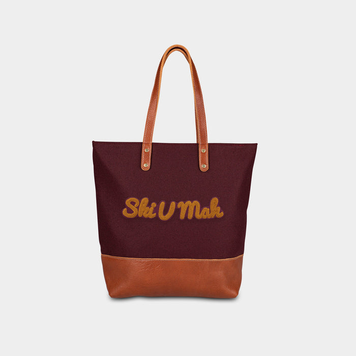 Minnesota Golden Gophers "Ski U Mah" Tote Bag