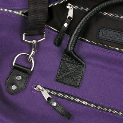 Minnesota Vikings “Viktor” Weekender Duffle Bag | Heritage Gear
