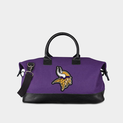 Minnesota Vikings “Viktor” Weekender Duffle Bag | Heritage Gear