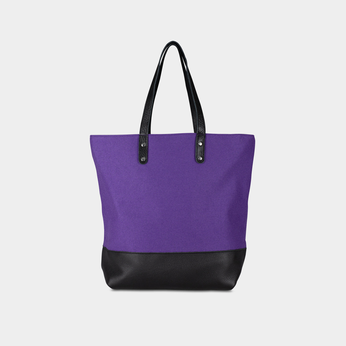 Minnesota Vikings “Viktor” Melton Wool Tote Bag | Heritage Gear