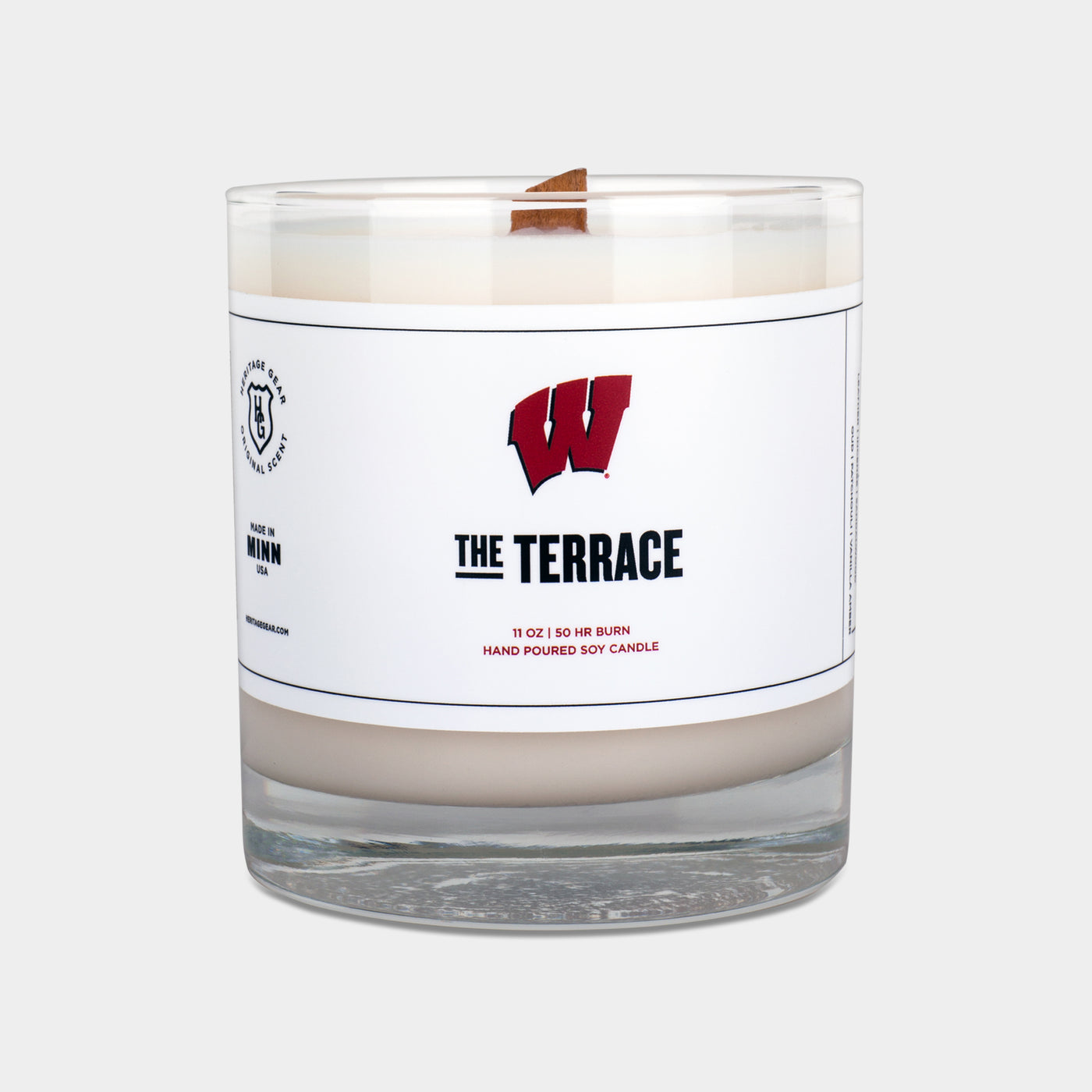 Wisconsin Badgers "The Terrace" Candle