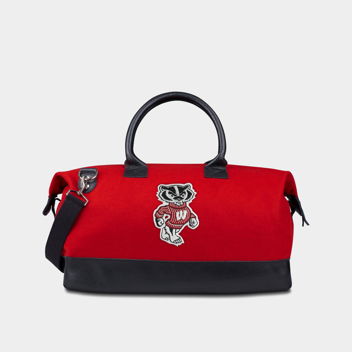 Wisconsin Badgers "Bucky Badger" Weekender Duffle Bag