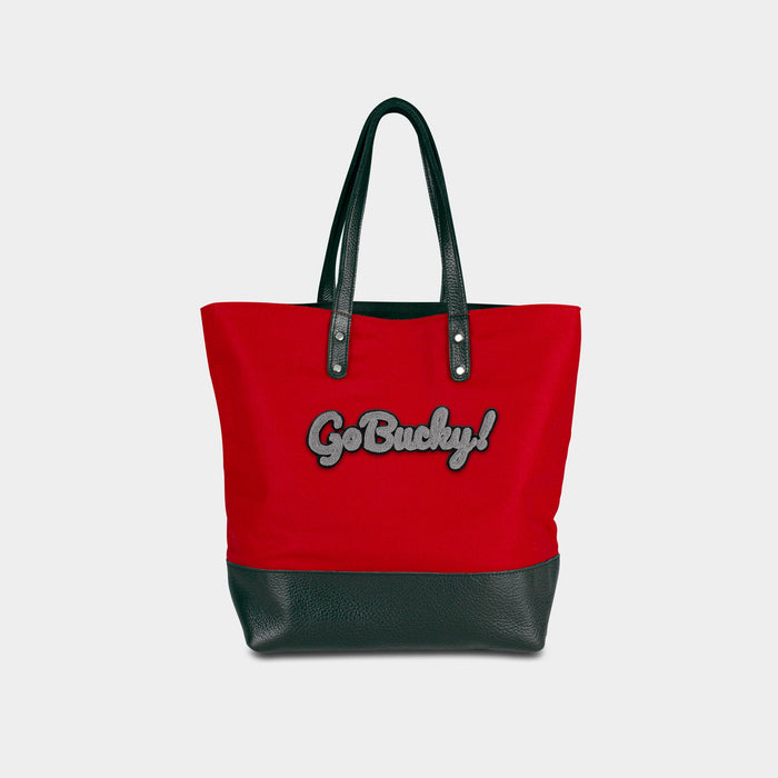 Wisconsin Badgers "Go Bucky" Tote Bag