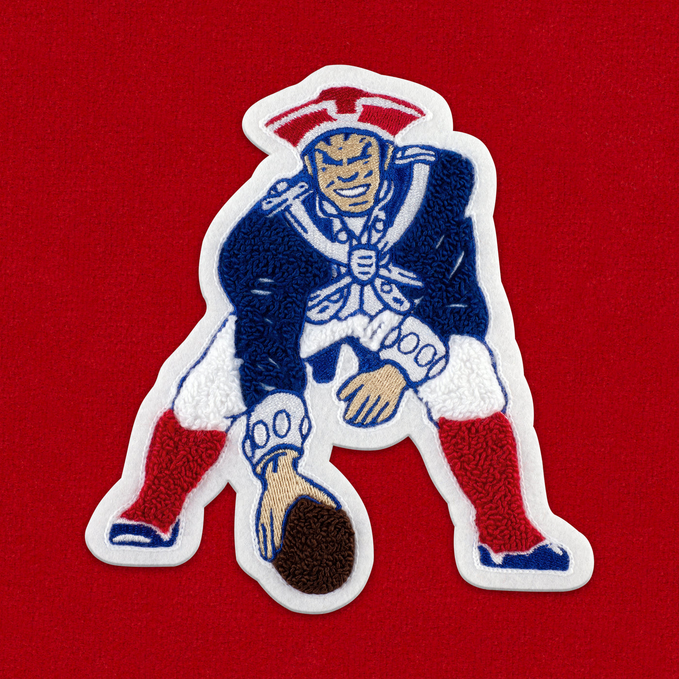 Patriots bring back red jerseys, 'Pat Patriot' logo for Week 5 vs